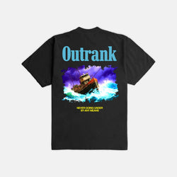 OUTRANK Never Going Under Ultra Heavyweight T-shirt