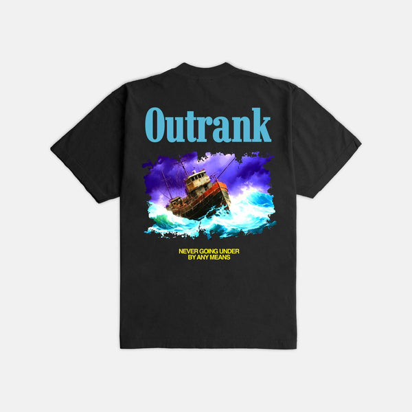 OUTRANK Never Going Under Ultra Heavyweight T-shirt
