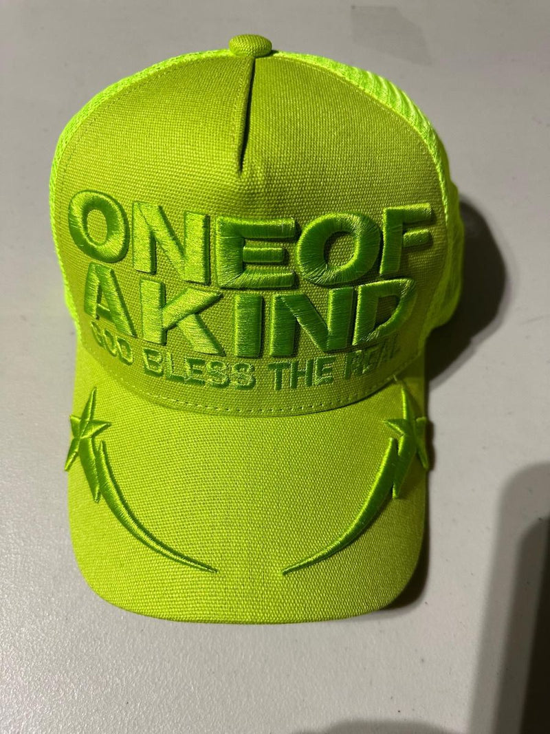 GOLD STAR ONE OF A KIND TRUCKER HAT