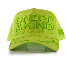 GOLD STAR ONE OF A KIND TRUCKER HAT