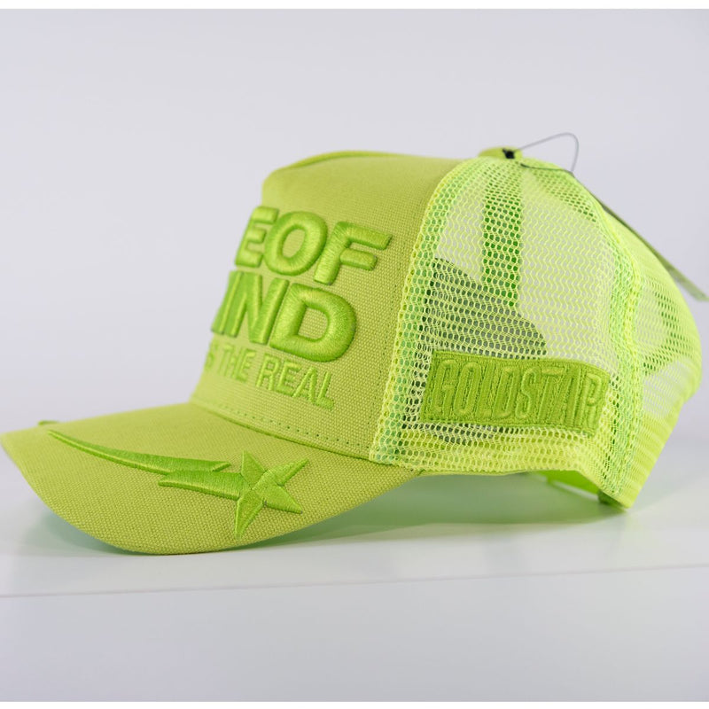 GOLD STAR ONE OF A KIND TRUCKER HAT