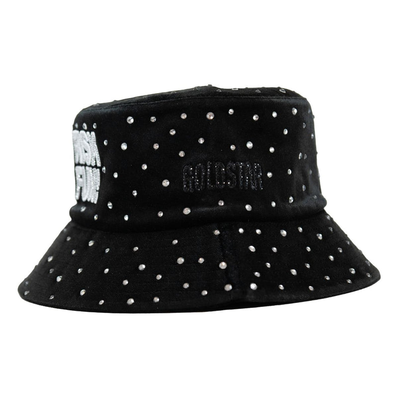 GOLD STAR NO RISK RHINESTONE BUCKET HAT