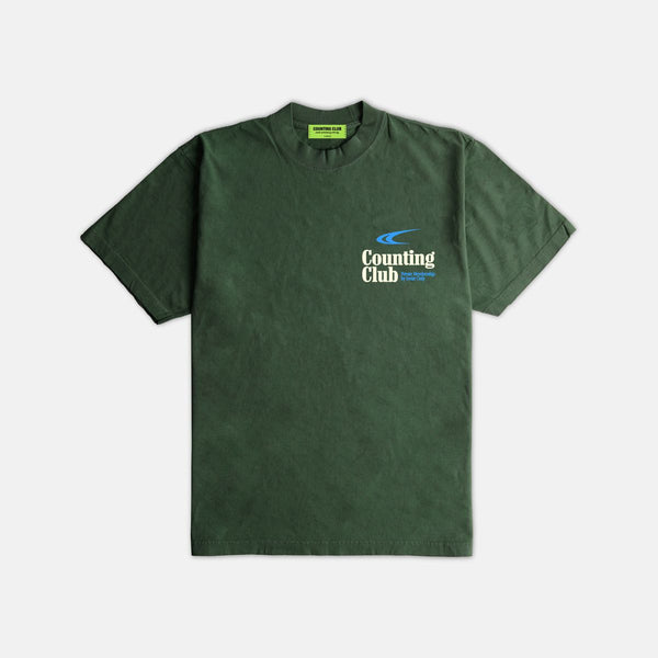 COUNTING CLUB Members Ultra Heavyweight T-shirt