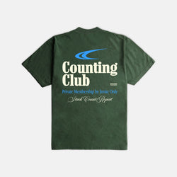 COUNTING CLUB Members Ultra Heavyweight T-shirt