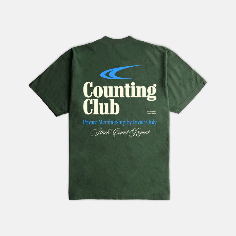 COUNTING CLUB Members Ultra Heavyweight T-shirt