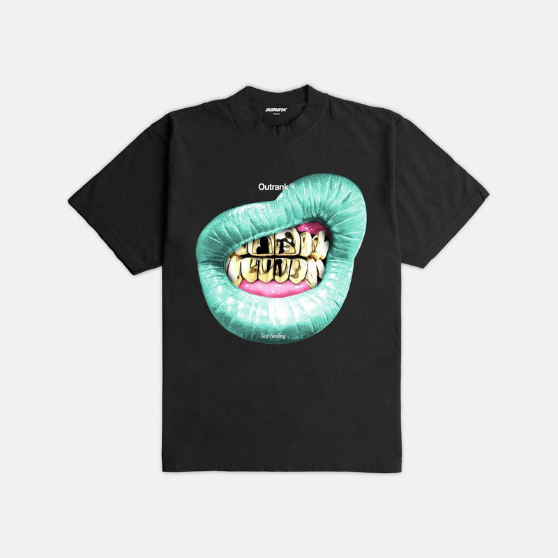 OUTRANK Smiling At Haters Ultra Heavyweight T-shirt