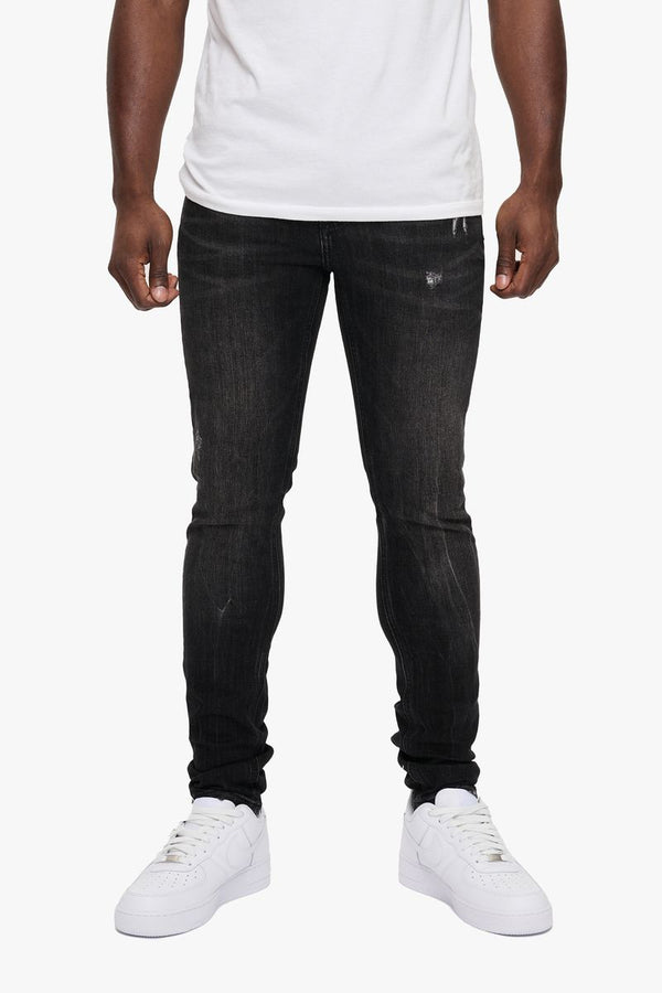 ANOM FRFOST BLACK WASH SKINNY FIT JEANS