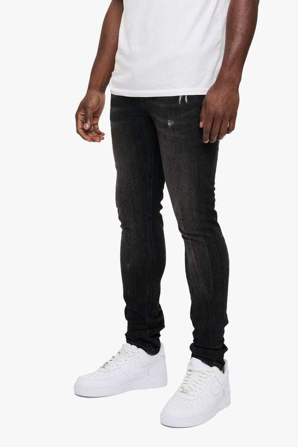 ANOM FRFOST BLACK WASH SKINNY FIT JEANS