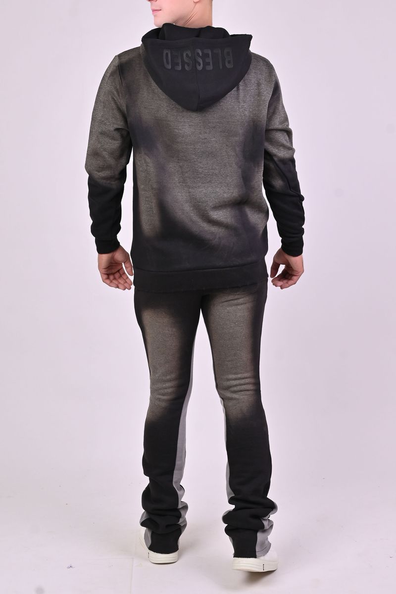 DISASTER BLESSED JOGGING SET - BLACK (BLESSED Jogging Set - BLACK)