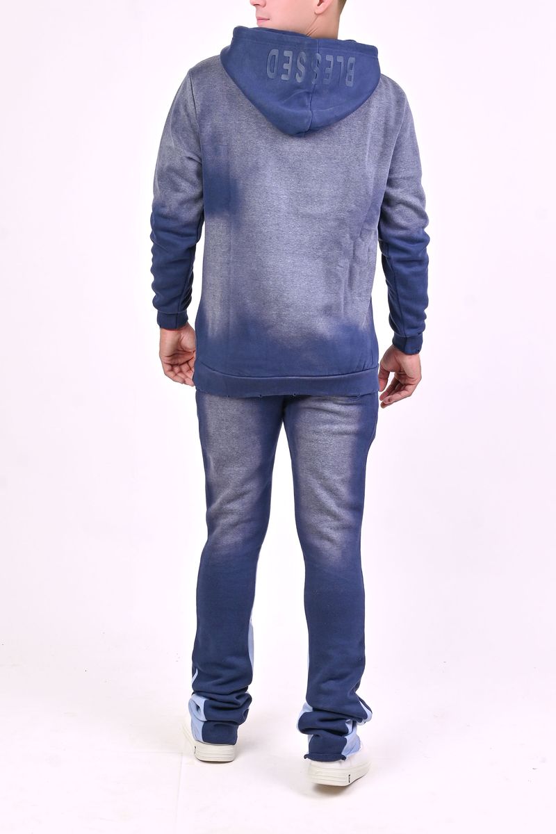 DISASTER BLESSED JOGGING SET - NAVY (BLESSED Jogging Set - NAVY)