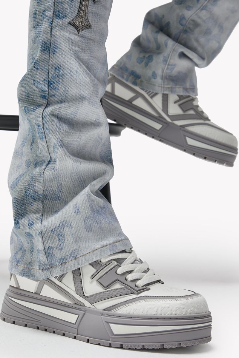 GUAPI Cloud Grey Reign (Cloud-Grey-Reign) SNEAKERS