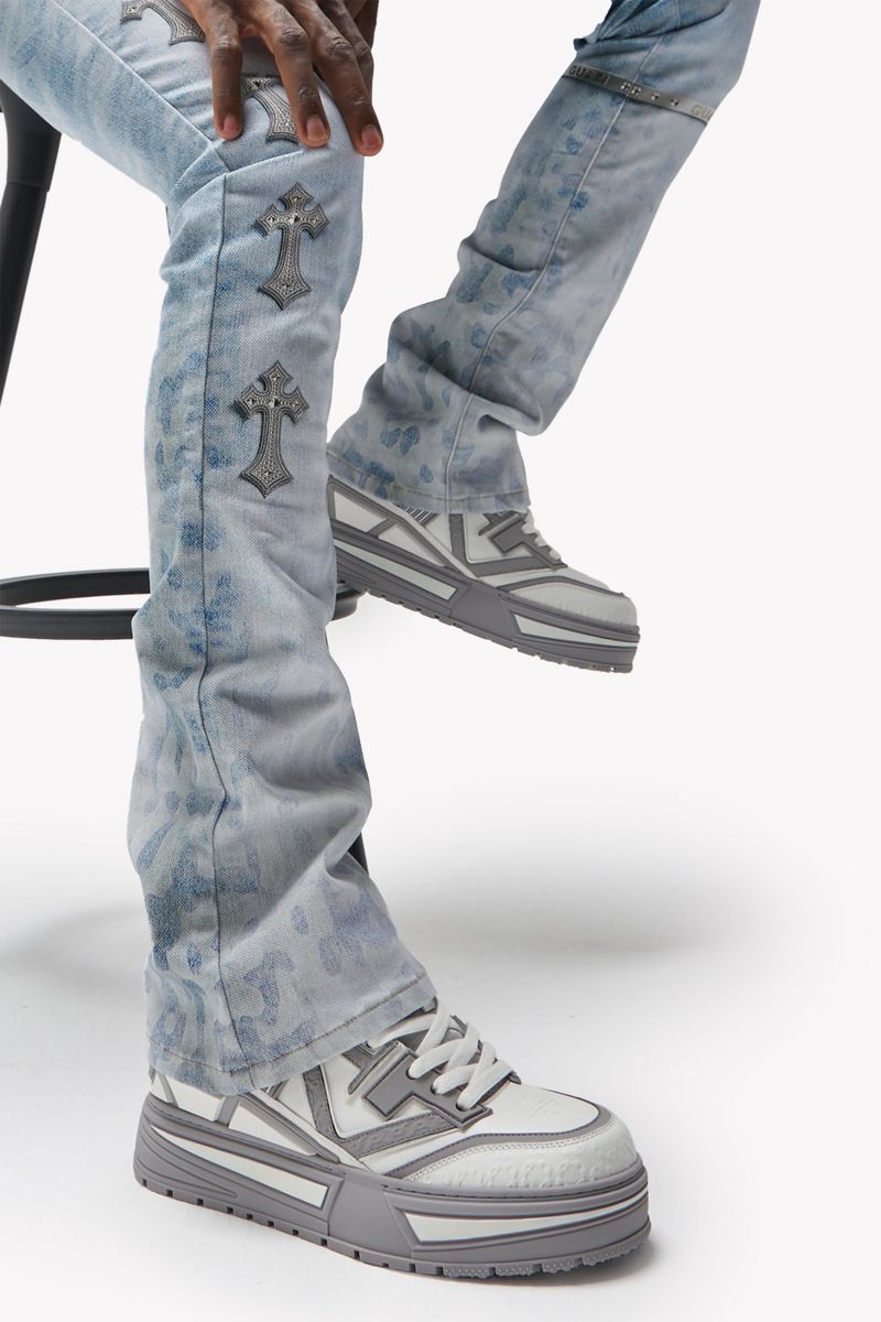 GUAPI Cloud Grey Reign (Cloud-Grey-Reign) SNEAKERS