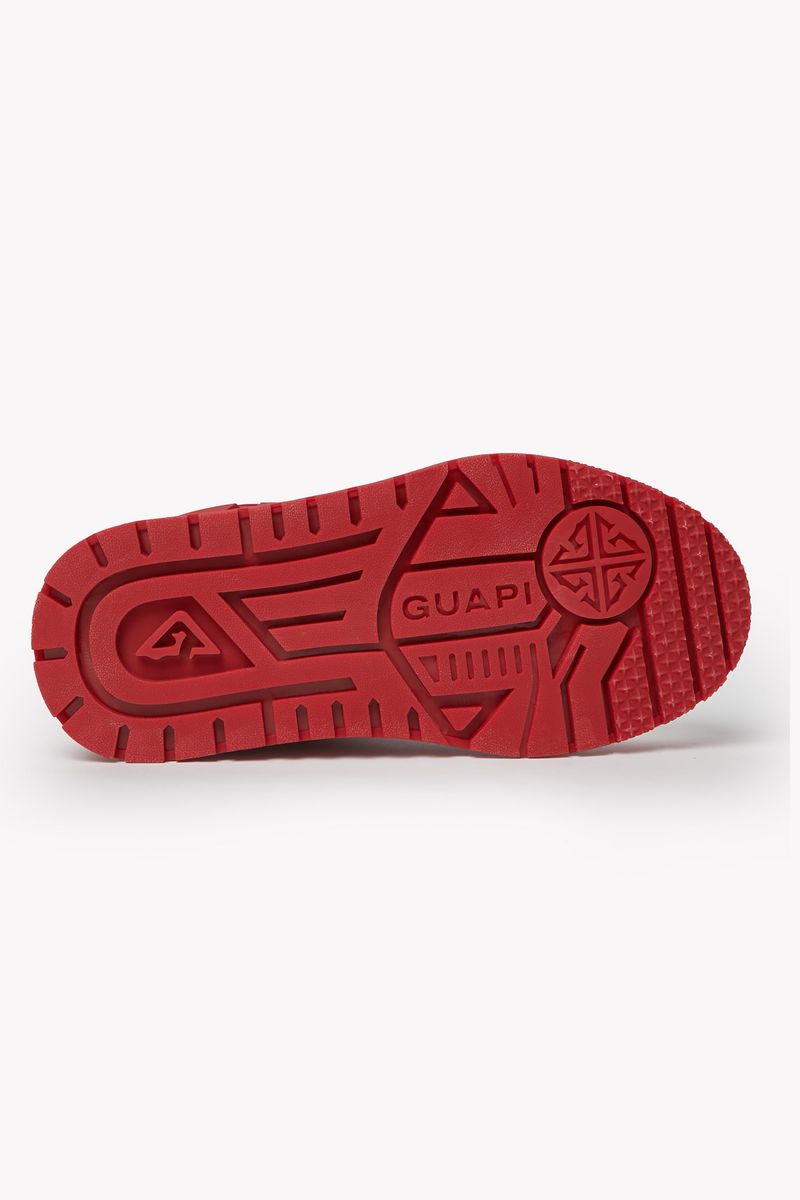 GUAPI Blood Red Reign (Blood-Red-Reign) SNEAKERS