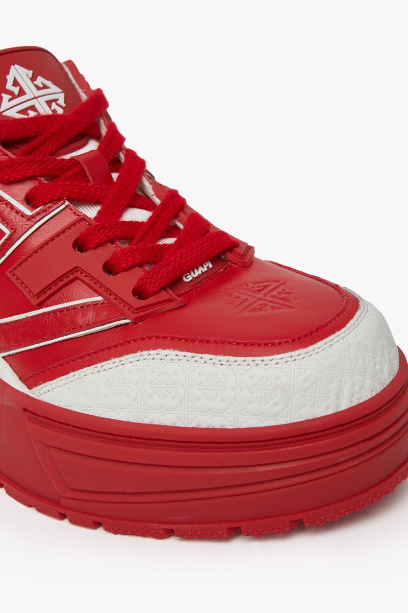GUAPI Blood Red Reign (Blood-Red-Reign) SNEAKERS