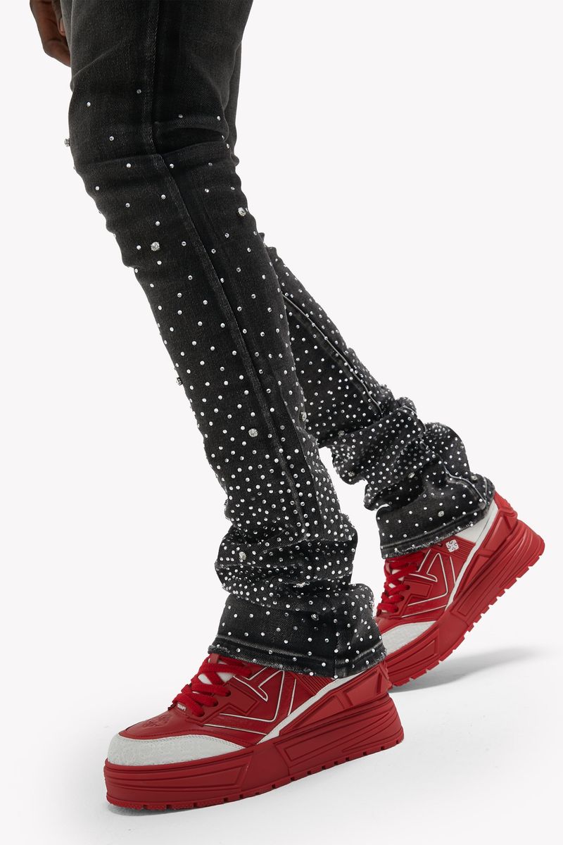 GUAPI Blood Red Reign (Blood-Red-Reign) SNEAKERS