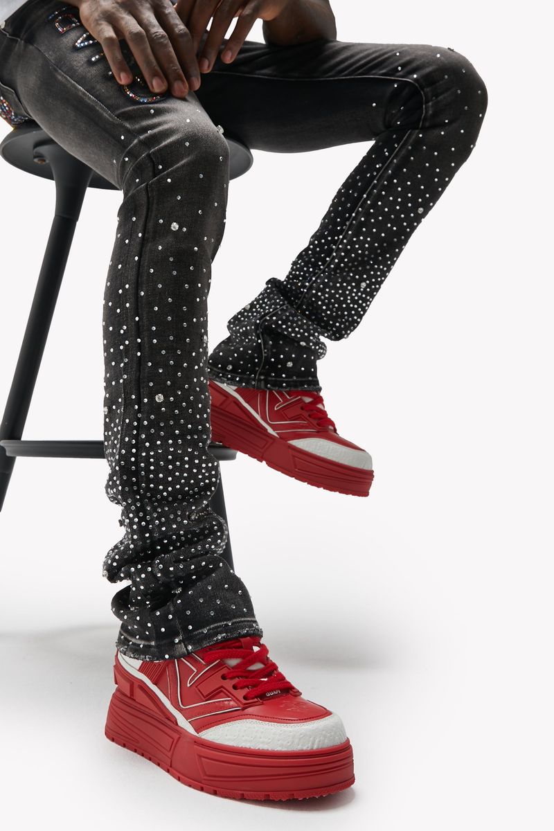 GUAPI Blood Red Reign (Blood-Red-Reign) SNEAKERS