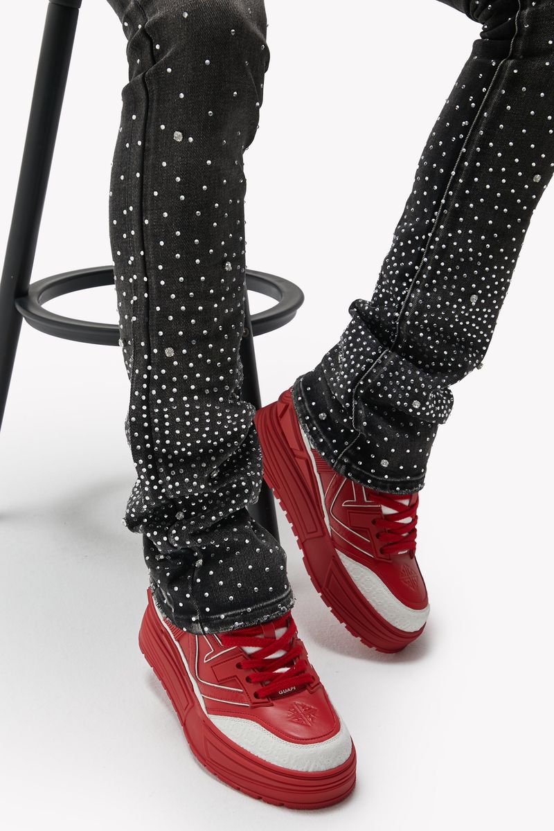 GUAPI Blood Red Reign (Blood-Red-Reign) SNEAKERS