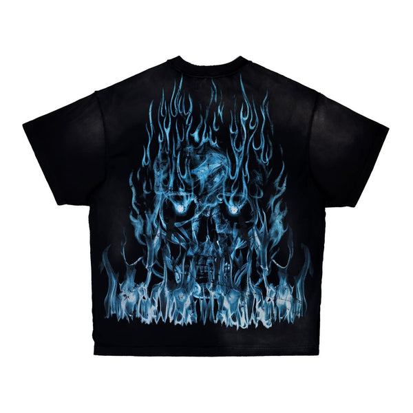 FIRST ROW WAKE UP AND BE FIERCE FLAME T-SHIRT