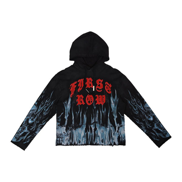 FIRST ROW WAKE UP AND BE FIERCE FLAME APPLIQUE JOGGING FIT