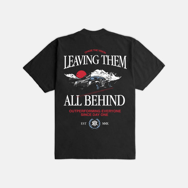 OUTRANK Left Behind Ultra Heavyweight T-shirt