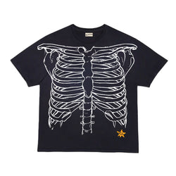 ALL HUMAN LIVE OR DIE CROP T-SHIRT