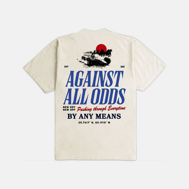 OUTRANK Against All Odds Ultra Heavyweight T-shirt