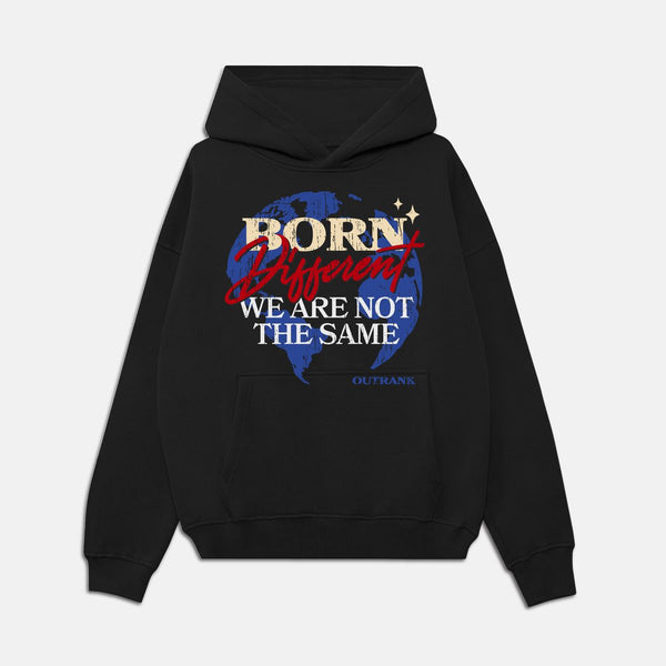 OUTRANK Born Different Premium Hoodie