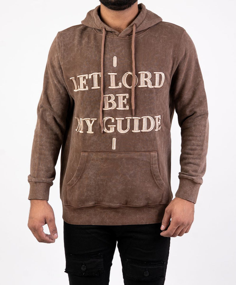DISASTER LORD BROWN HOODIE