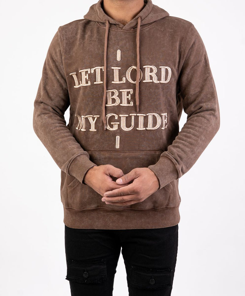 DISASTER LORD BROWN HOODIE