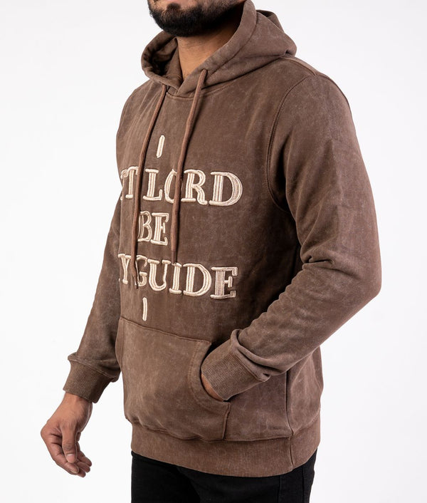 DISASTER LORD BROWN HOODIE