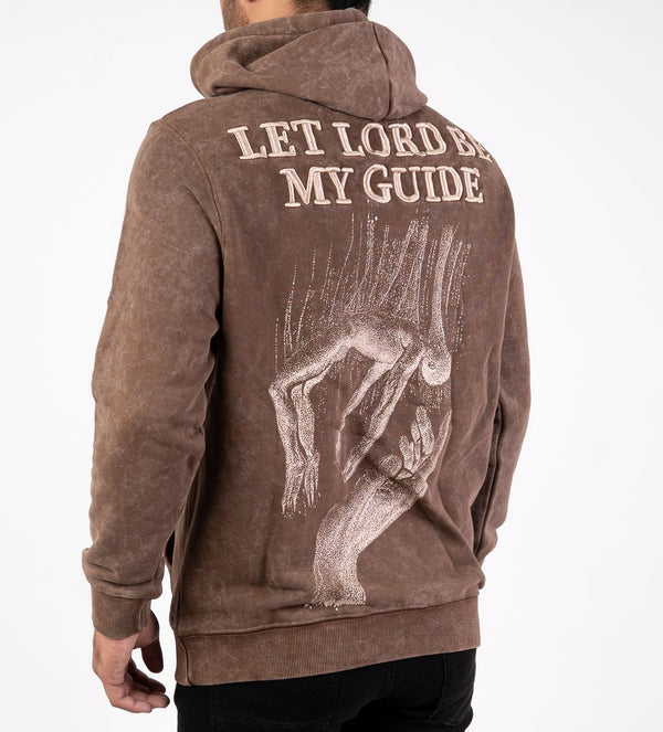 DISASTER LORD BROWN HOODIE