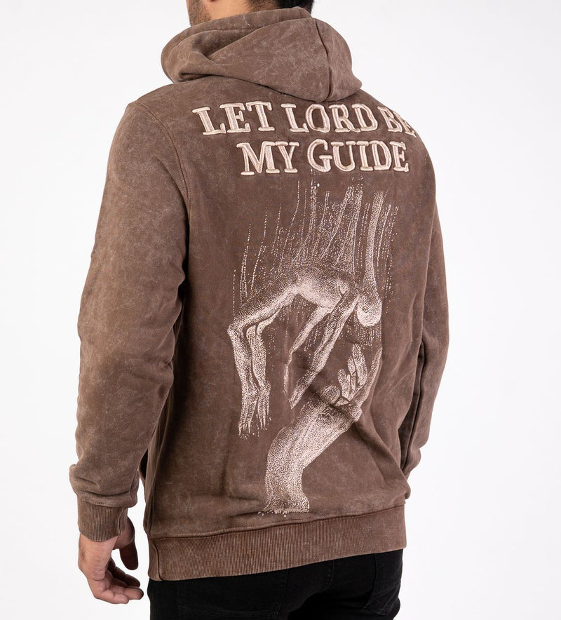 DISASTER LORD BROWN HOODIE