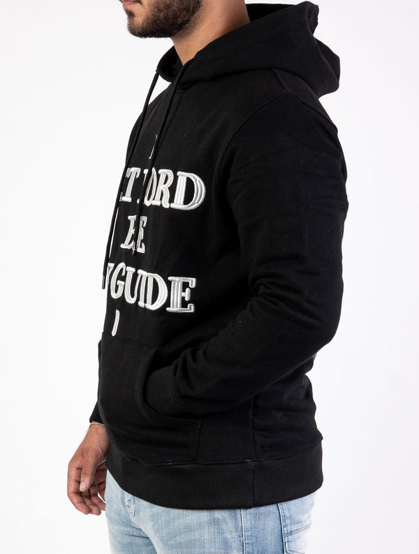 DISASTER LORD BLACK HOODIE