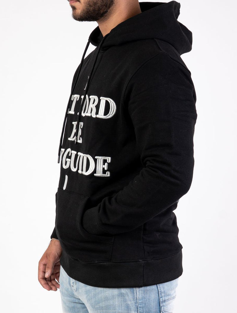 DISASTER LORD BLACK HOODIE