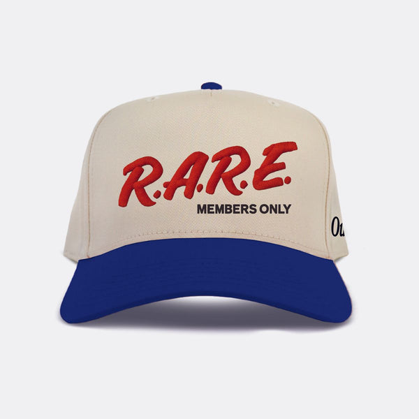 OUTRANK R.A.R.E. Embroidered Snapback