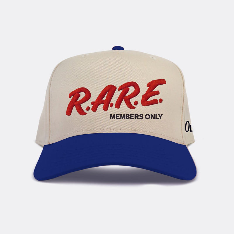 OUTRANK R.A.R.E. Embroidered Snapback