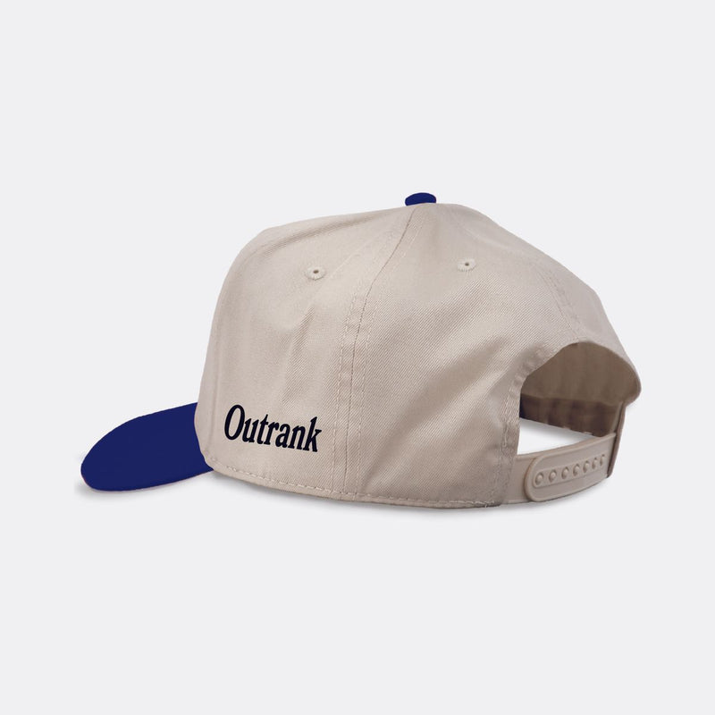 OUTRANK R.A.R.E. Embroidered Snapback