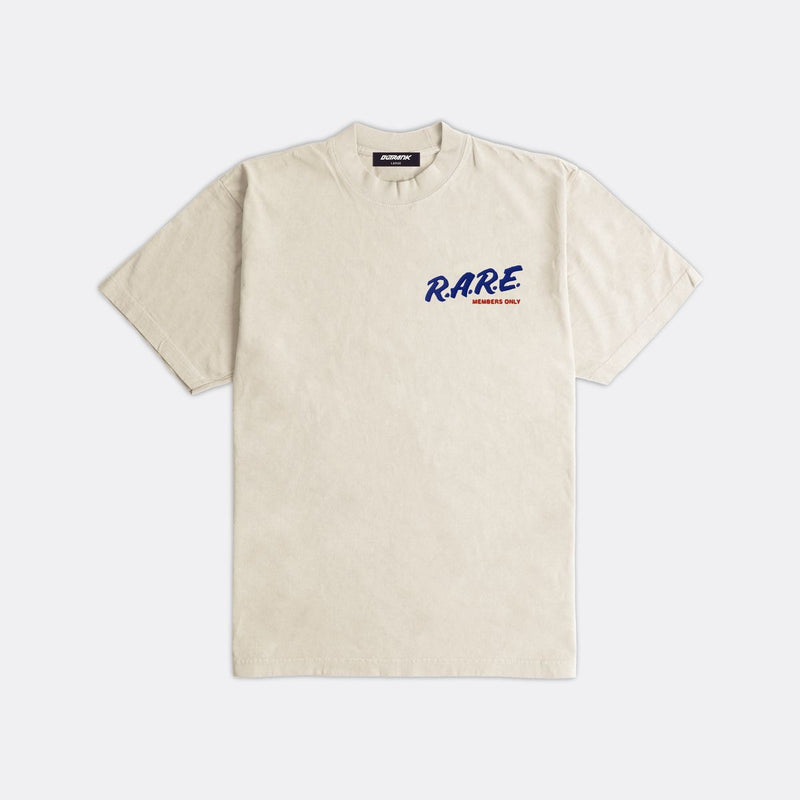 OUTRAN R.A.R.E Embroidered Ultra Heavyweight T-shirt