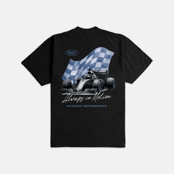 OUTRANK Always in Motion Ultra Heavyweight T-shirt