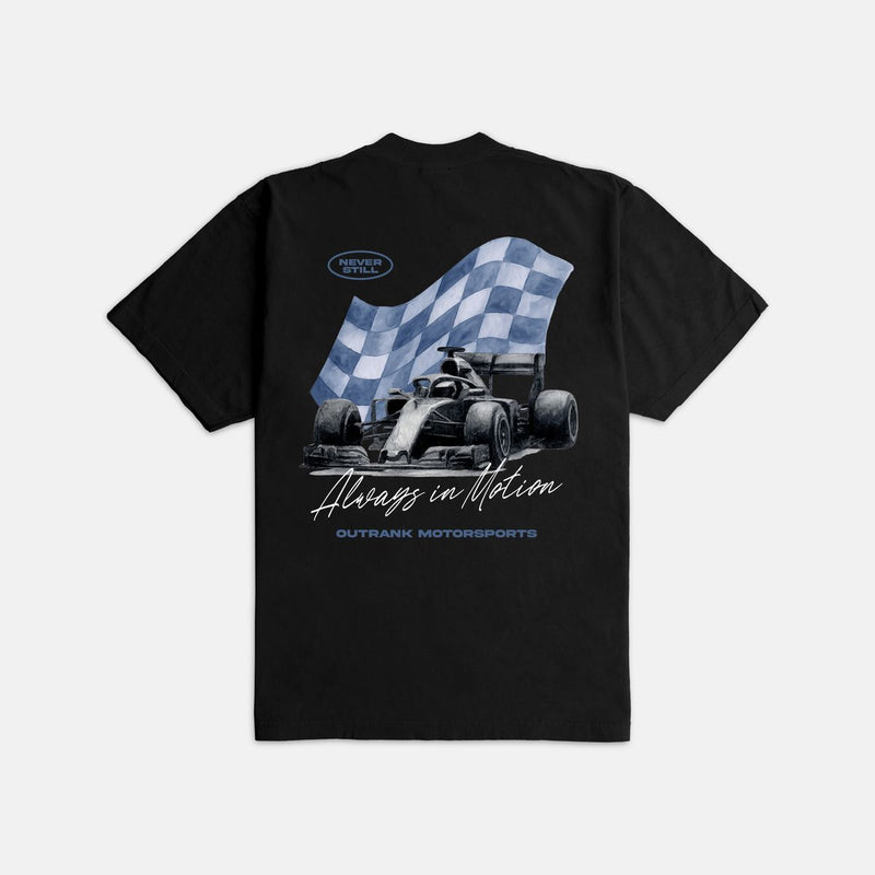 OUTRANK Always in Motion Ultra Heavyweight T-shirt