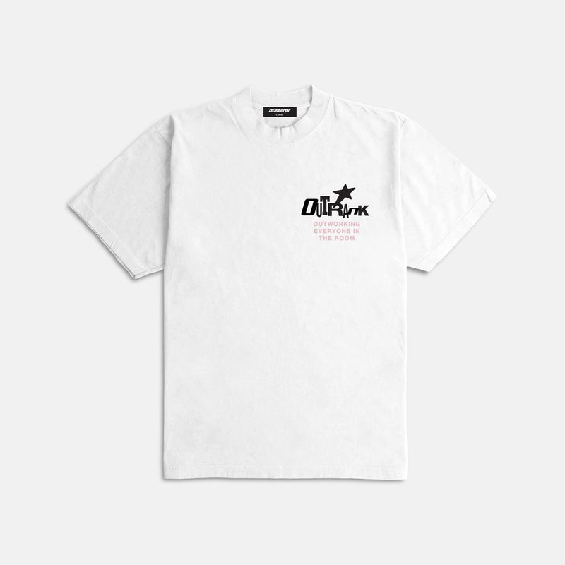 OUTRANK They Can Not Replace You Ultra Heavyweight T-shirt