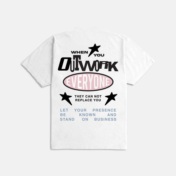 OUTRANK They Can Not Replace You Ultra Heavyweight T-shirt