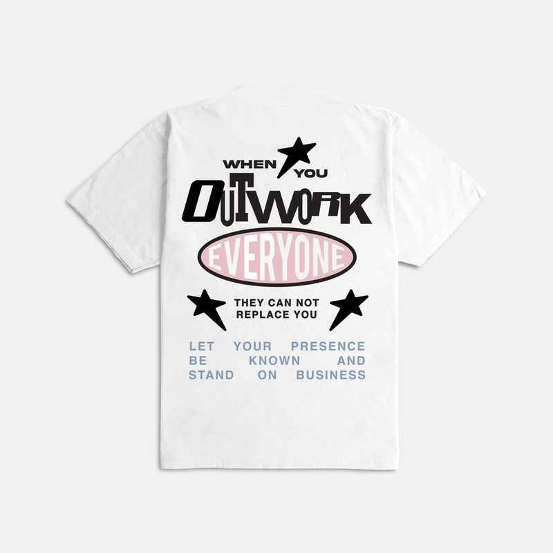 OUTRANK They Can Not Replace You Ultra Heavyweight T-shirt