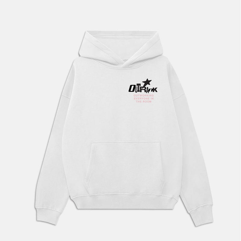 OUTRANK They Can Not Replace You Ultra Heavyweight Hoodie