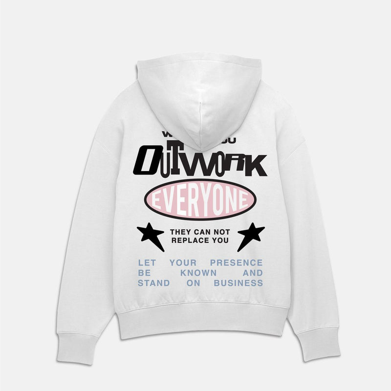 OUTRANK They Can Not Replace You Ultra Heavyweight Hoodie