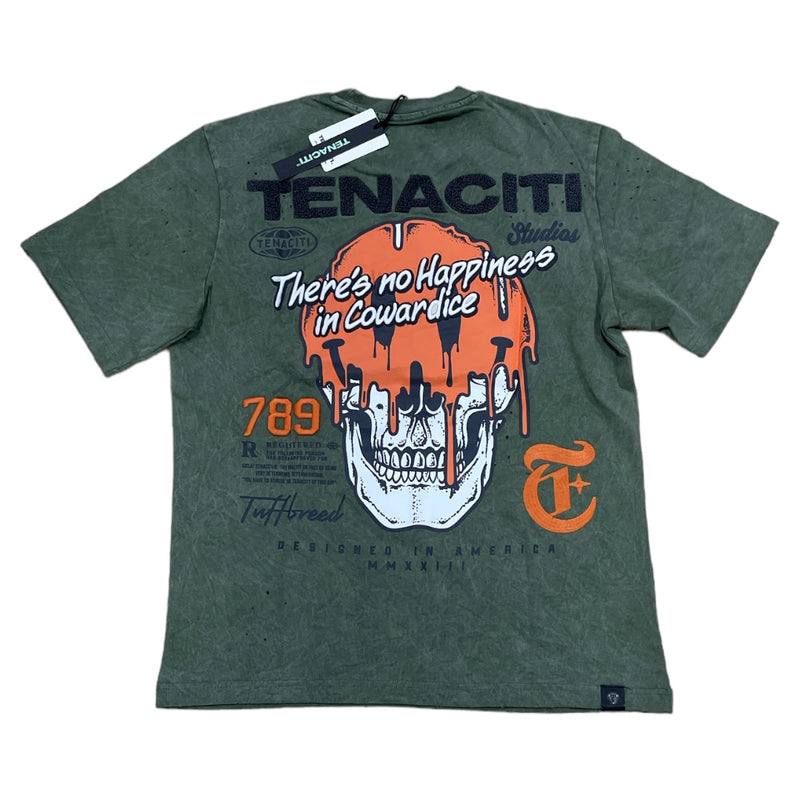 TENACITI No happiness 2 T-SHIRT