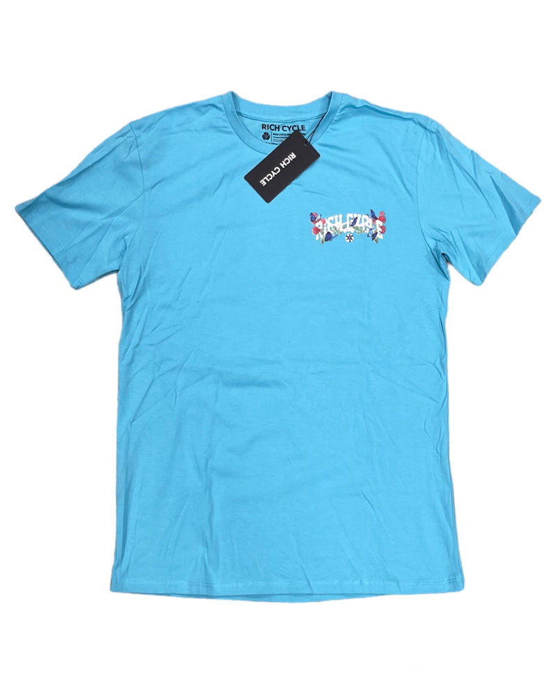 RICH CYCLE BLUE T-SHIRT