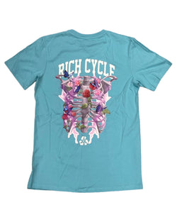 RICH CYCLE BLUE T-SHIRT