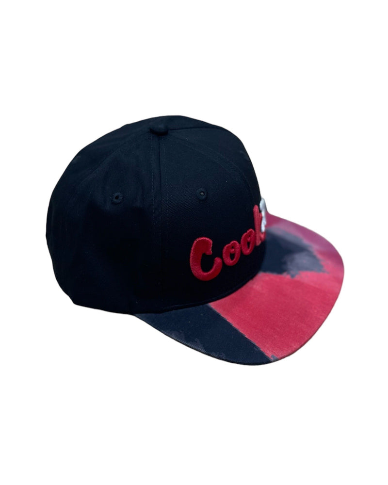 COOKIES Forum Snapback w/ Printed Brim and Raised Embroidery