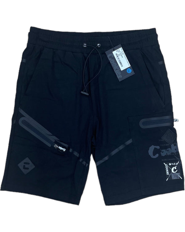 COOKIES Key Largo Dri Fit Jersey Short w/ Labels/ Patches/ Tonal Print